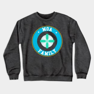 TXT MOA family logo emblem Crewneck Sweatshirt